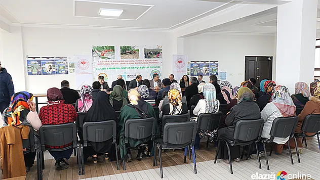 Elazığ'da &quotToprak İşleme&quot kursu açıldı