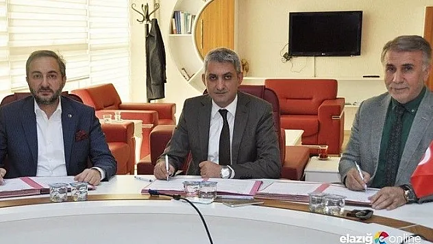Elazığ'da &quotVizyoner Liderlik Eğitim&quot protokolü imzalandı