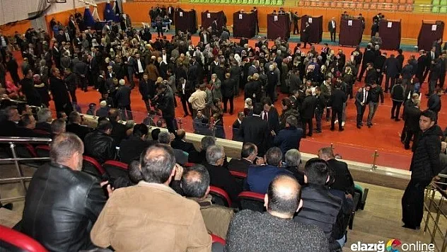Elazığ Ak Parti'de Temayül Heyecanı!