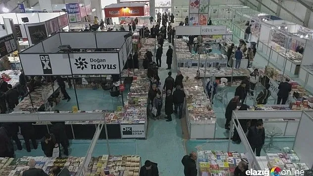 Elazığ'da &quot2. Kitap Fuarı&quot açıldı