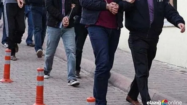 Elazığ'da Pakistan uyruklu 4 hırsızlık şüphelisi yakalandı