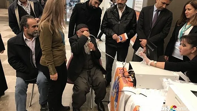Elazığ'da vatandaşlar KOAH'a karşı bilinçlendirildi