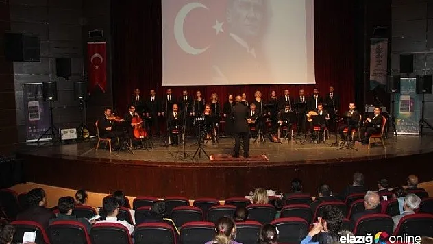 Elazığ Devlet Klasik Türk Müziği Korosu'ndan Harika Konser!