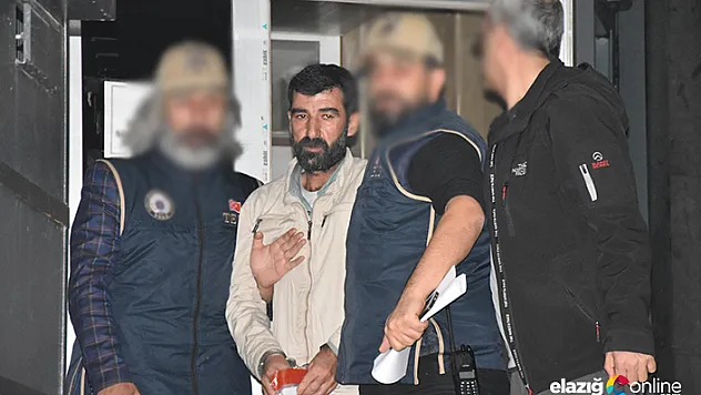 Elazığ-Malatya karayolunda yakalanan bombacı tutuklandı!