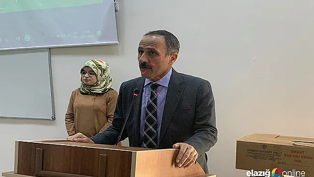 Elazığ'da Mevlid-i Nebi Haftası etkinlikleri