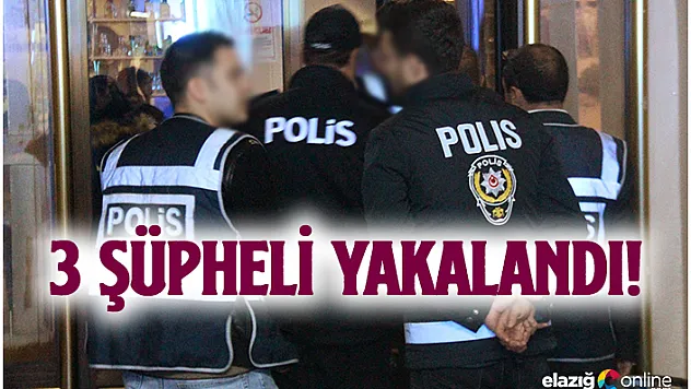 Elazığ'da Huzur Uygulaması!