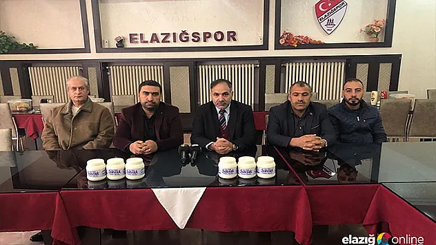 Elazığspor'un durumunu anlatan destek Peynir!