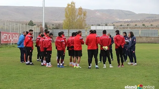 Elazığspor kan kaybediyor!