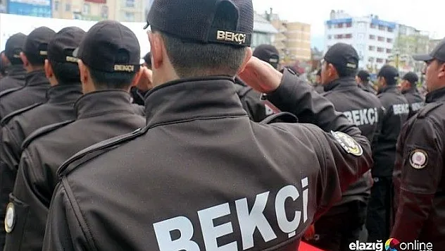 Emniyet Genel Müdürlüğü 10bin Bekçi Alacak!