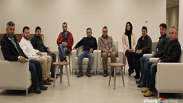 Eskişehir'den Elazığ Şehir Hastanesine ziyaret