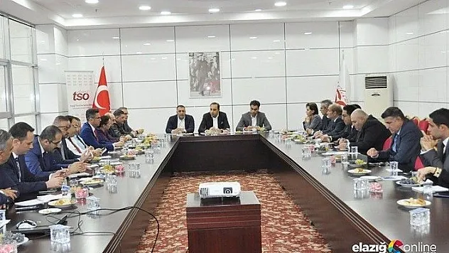 Finans sektörü istişare toplantısı Elazığ'da düzenlendi