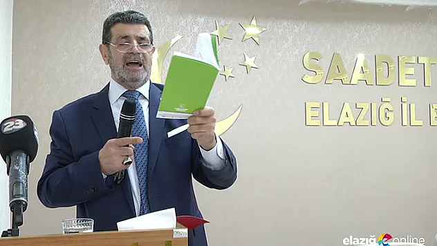 Hacıbekiroğlu &quotElazığlılardan Alacağımız Var&quot