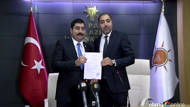 Kartakgül, Yazıkonak Belediye Başkan aday adayı olduğunu açıkladı