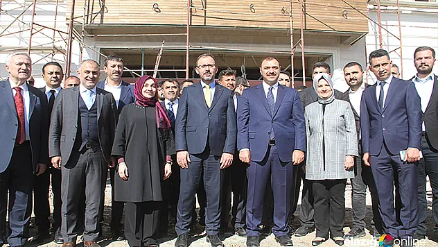 Kasapoğlu: &quot1994'te başlatılan bu yürüyüşü 2019 Mart'ında taçlandıracağız'