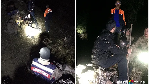 Kayıp şahıs, 5 saatlik çalışma ile bulundu