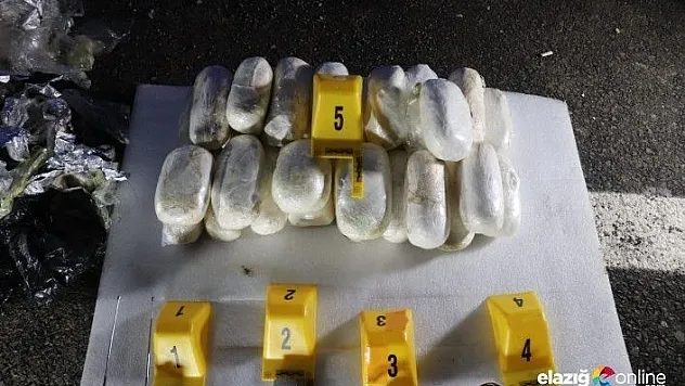 Malatya'da yakalanan bombalı aracın ayrıntıları belli oldu!