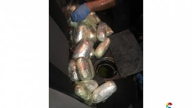 Malatya'da bomba yüklü araç ele geçirildi