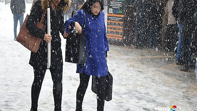 Meteorolojiden 5 il için yağmur ve kar uyarısı