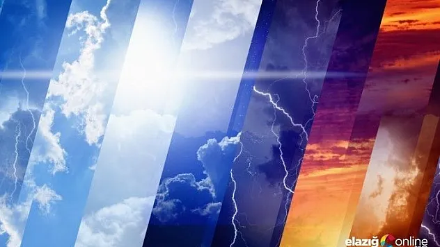 Meteorolojiden Elazığ ve 2 il için yağış uyarısı!