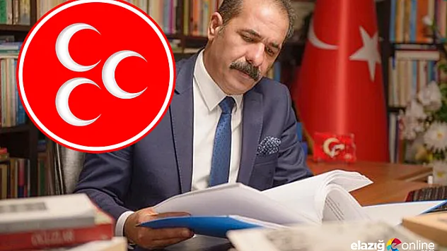 MHP'nin Elazığ Belediye Başkan Adayı Bilal Çoban Oldu!