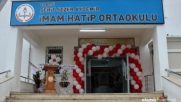 Okulda şehit oldu, okula adı verildi