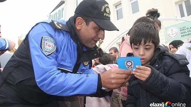 Özel Çocuklarımız Polis Abileri ile Buluştu