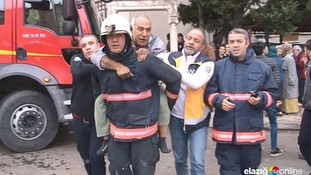 Sürsürü'de Yangın Paniği!