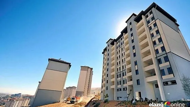 TOKİ 26 ilde 87 arsayı satışa sundu, içinde Elazığ'da var