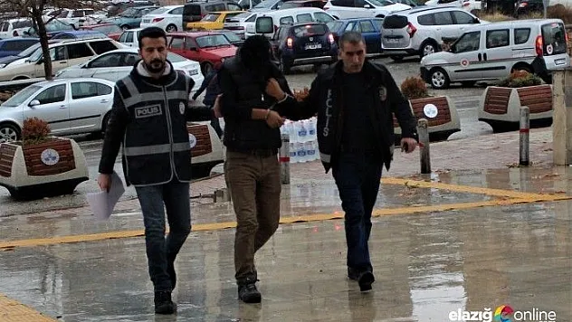 9 İlde 16 sarrafı dolandırdı, Elazığ'da yakalandı