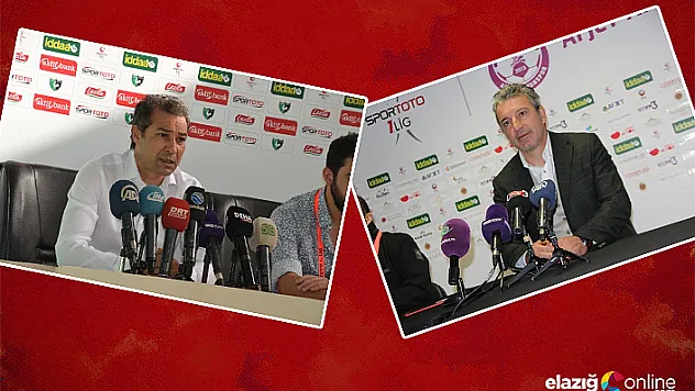A. Afyonspor–Tetiş Yapı Elazığspor Karşılaşmasının Ardından