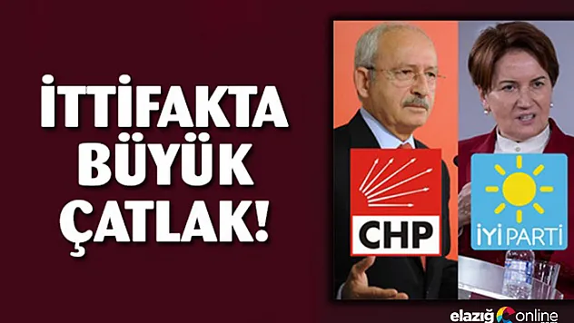 Akşener'den ittifakta ayrılık sinyali