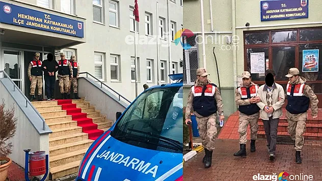 Aranan 2 örgüt üyesi Malatya'da yakalandı