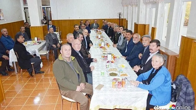 Çemişgezek'te muhtarlar toplantısı