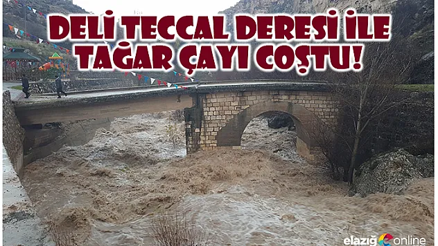Çemişgezek'te yağış, sevinçle karşılandı!