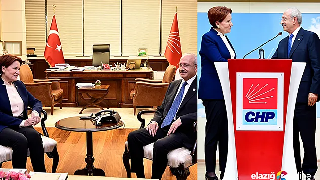 CHP ile İYİ Parti ittifakta anlaştı
