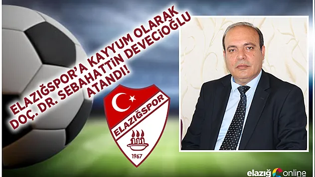 Devecioğlu, ilk etapta 4 ana konu üzerinde duracak!