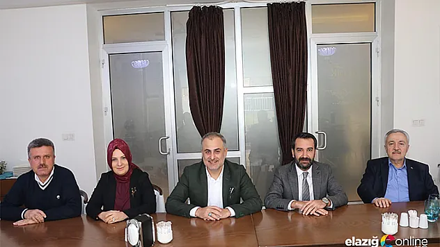 Elazığ Ak Parti'de Strateji Toplantısı