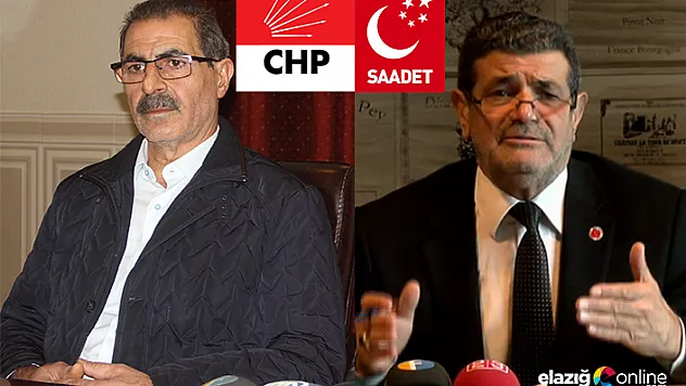 Elazığ'da CHP, ittifaka sırtını dönmedi, SP ise, ittifaka kapıları kapattı!