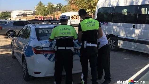 Elazığ'da &quotHuzurlu Parklar ve Okul Önleri Uygulaması&quot