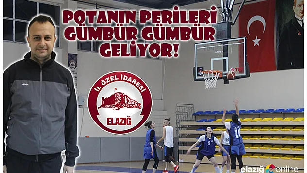 Elazığ İl Özel İdare Gözünü Süper Lig'e Dikti!