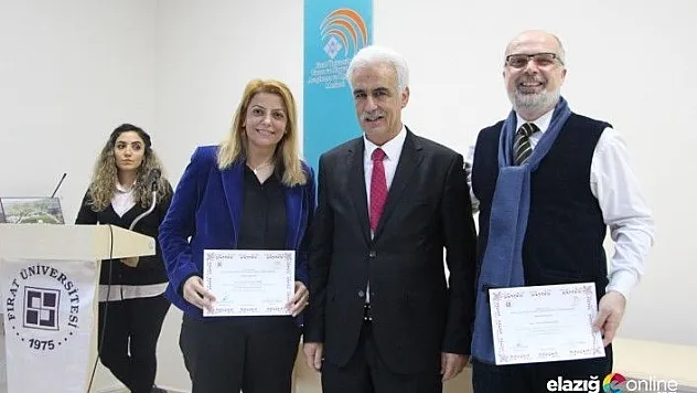 Elazığ'da genç çiftçilere eğitim, yetiştiricilere ise sertfika verildi