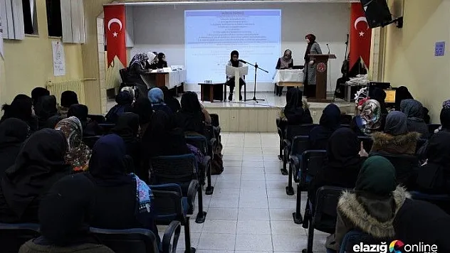 Elazığ'da, 'Genç Nida Kur'an-ı Kerim Güzel Okuma Yarışması'