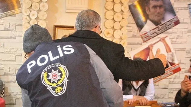 Elazığ'da &quotHuzur23 Uygulaması&quot 3 şüpheli yakalandı