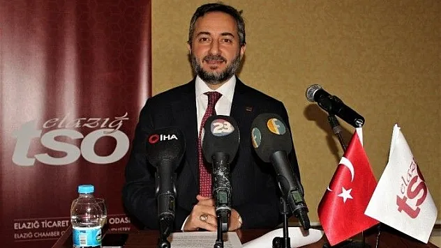 Elazığ'da müşterek meslek komiteleri toplantısı