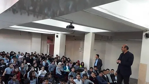 Elazığ'da  öğrencilere &quotBiyoçeşitlilik&quot eğitimi