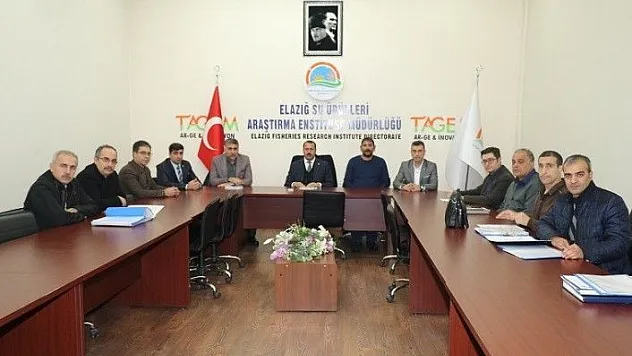 Elazığ'da tarıma dayalı organize sanayi bölgesi çalışmaları değerlendirildi