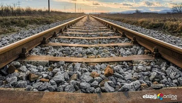 Elazığ'da tren kazası: 1 ölü