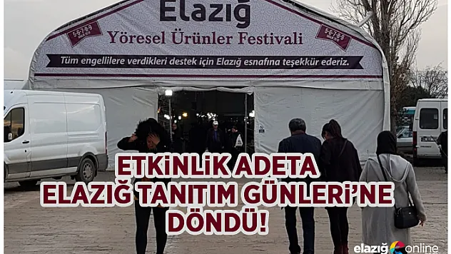 Elazığ Esnafı Engellilerin Yanında