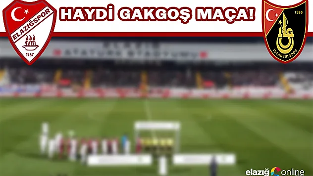 Elazığspor-İstanbulspor Maçı Hangi Kanalda, Saat Kaçta?