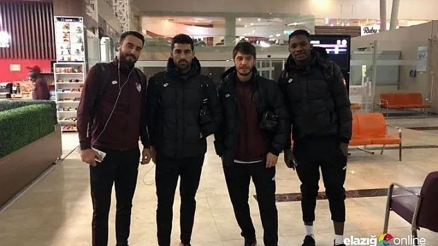 Elazığspor Afyonkarahisar'a gitti